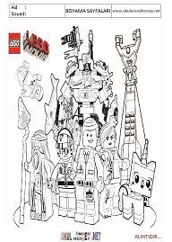 lego-büyük-macera boyama sayfaları